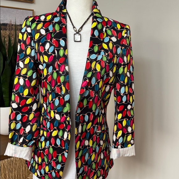 Suslo Christmas Blazer - Picture 2 of 9